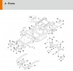 Stihl MT 5097.0 C Ride-On Mower Spare Parts